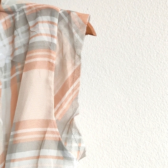 BNWT MANGO Chiffon Sleeveless mini Dress - Picture 8 of 9